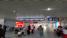 长沙南站暑运累计发送旅客1044.4万人